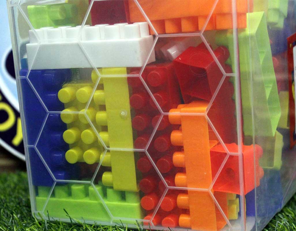Building Blocks Bucket 110 Pcs (WP003-110)