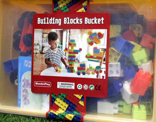 Building Blocks Bucket 300 Pcs (WP003-300)