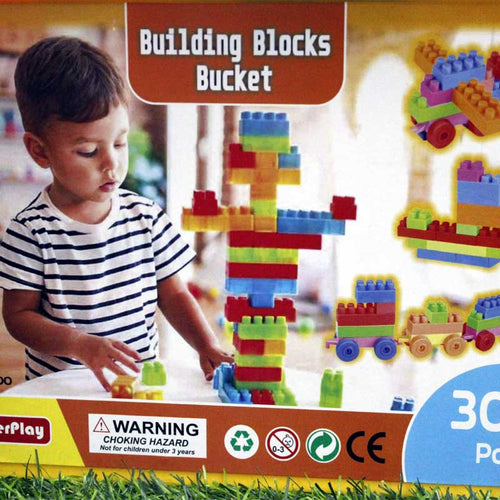 Load image into Gallery viewer, Building Blocks Bucket 300 Pcs (WP003-300)
