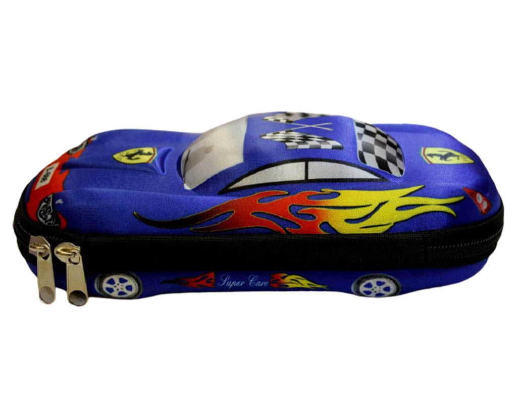 Cars Pencil Pouch / Case & Stationary Pouch Dark Blue (1732)