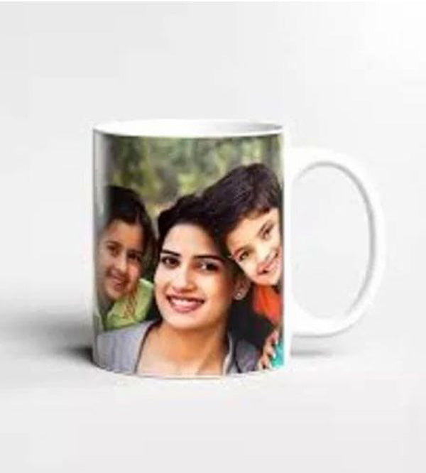 Personalized Photo Mug - Custom Ceramic 11oz - White