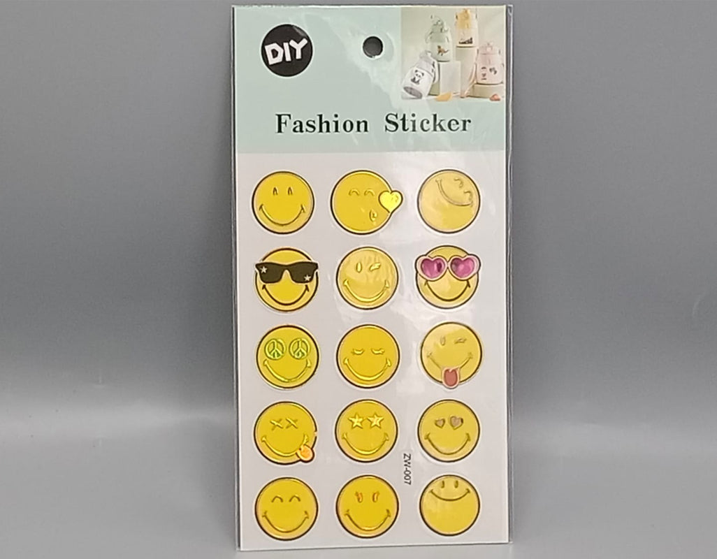 Emoji Decoration Stickers (ZW-BE)