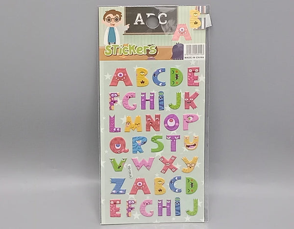 Alphabet Decoration Stickers (YD-138-26)