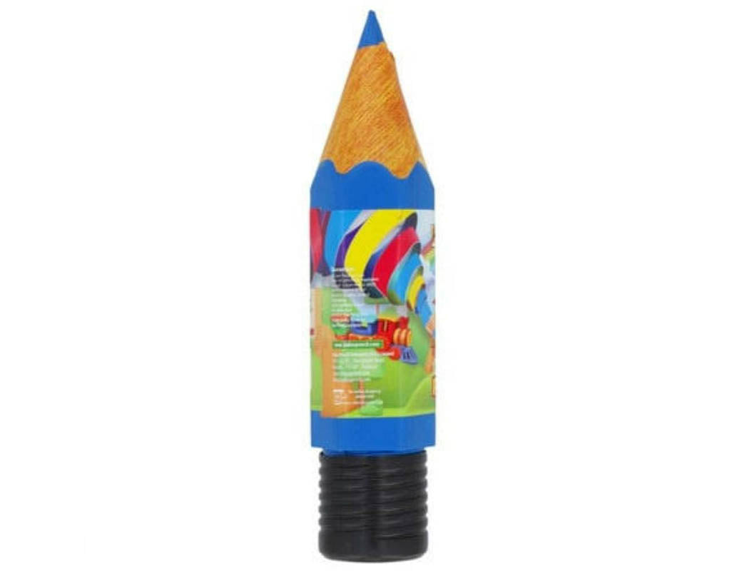 Deer 24 Pieces Full Size Color Pencils in a Pencil Shaped Plastic Case (100-24)