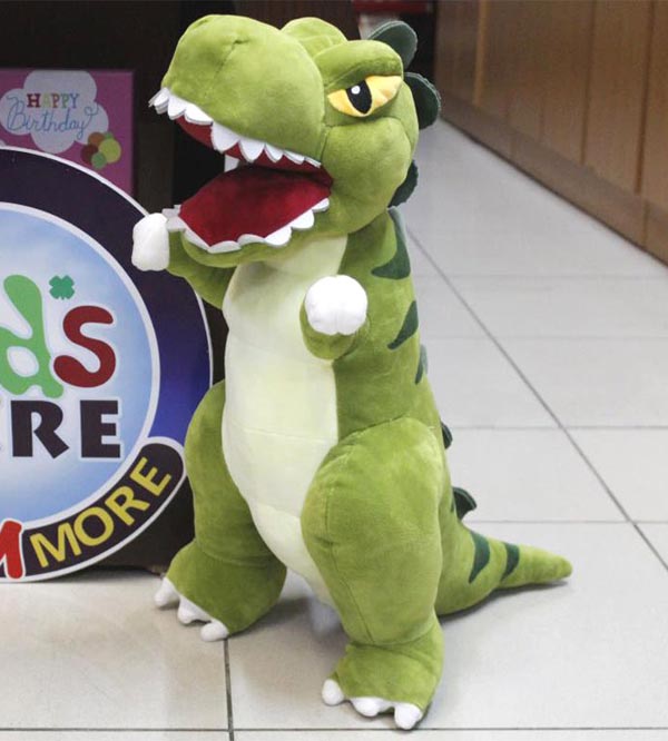 Dinosaur Stuffed Toy 25 Inches Green (KC5375)