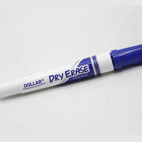 Load image into Gallery viewer, Dollar Dry Erase Marker Blue
