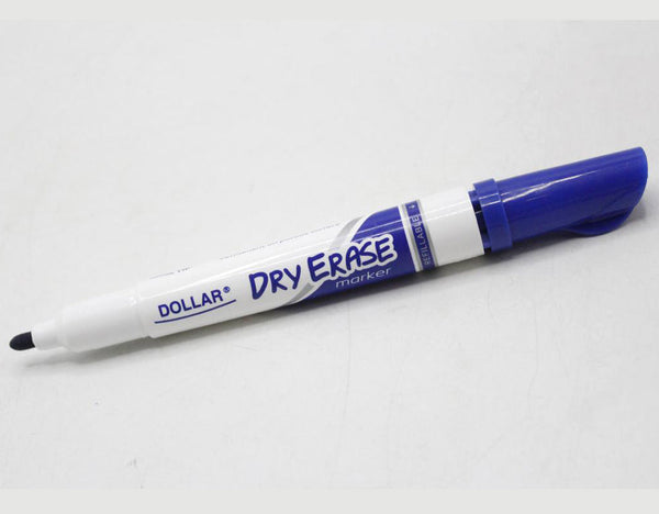 Dollar Dry Erase Marker Blue
