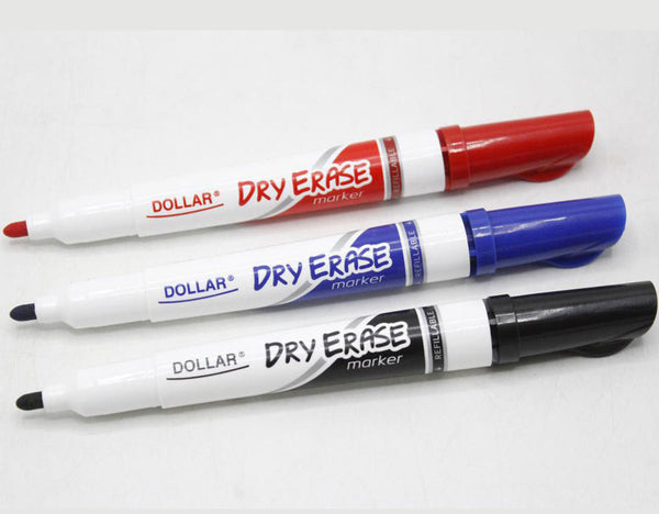 Dollar Dry Erase Marker Pack of 3