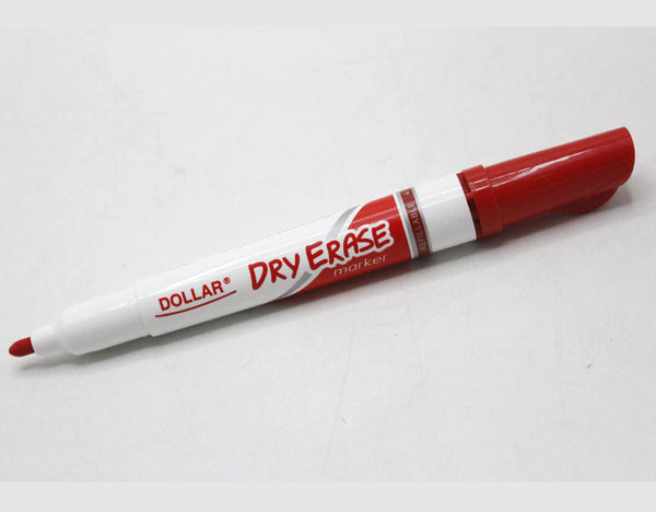 Dollar Dry Erase Marker Red