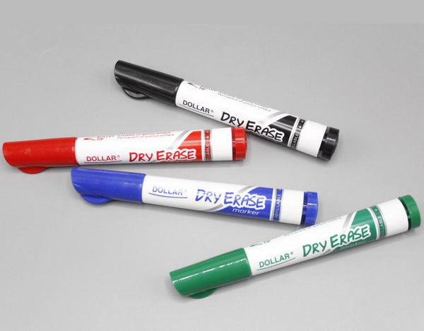Dollar Dry Erase Marker Pack of 4