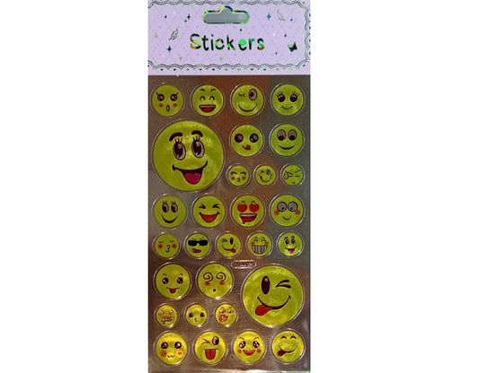 Set of 29 Emoji Stickers (QS-AA026)