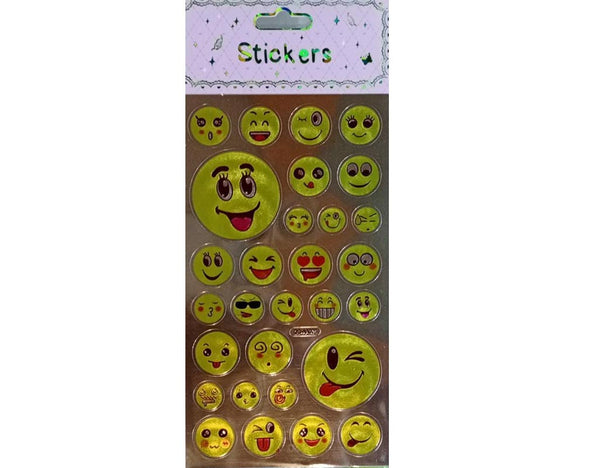 Set of 29 Emoji Stickers (QS-AA026)