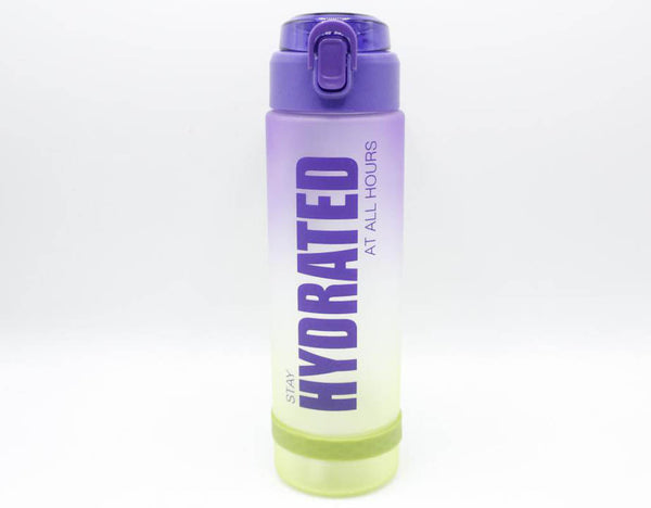 Stay Hydrated Leakproof Water Bottle 900 ml Purple (YY-247)