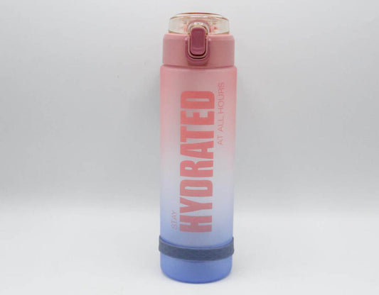 Stay Hydrated Leakproof Water Bottle 900 ml Pink (YY-247)