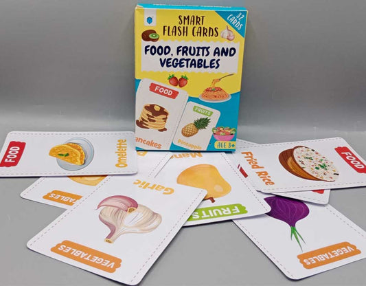 Smart Flash Cards - Food, Fruits and Vegetables
