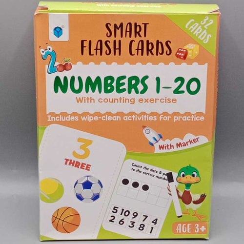 Load image into Gallery viewer, Smart Flash Cards-Numbers 1-20

