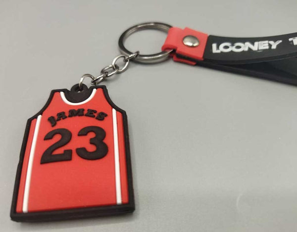 Football Jersey PVC Keychain & Bag Hanging (KC5670)