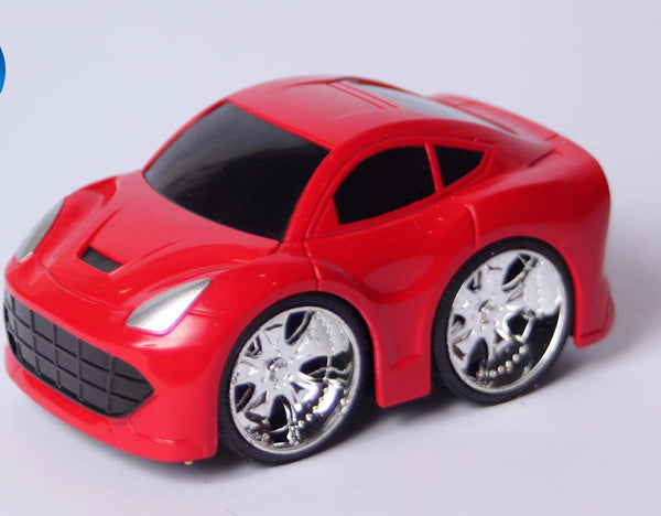 Friction Powered Model Toy Car Red (LY138L)