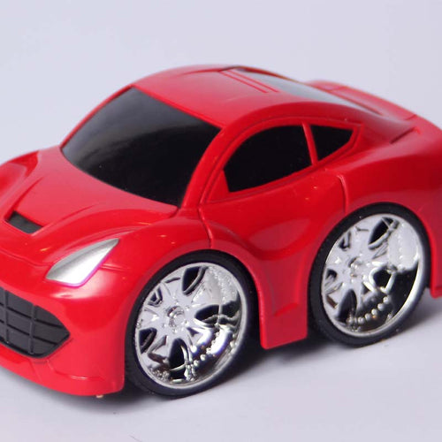Load image into Gallery viewer, Friction Powered Model Toy Car Red (LY138L)
