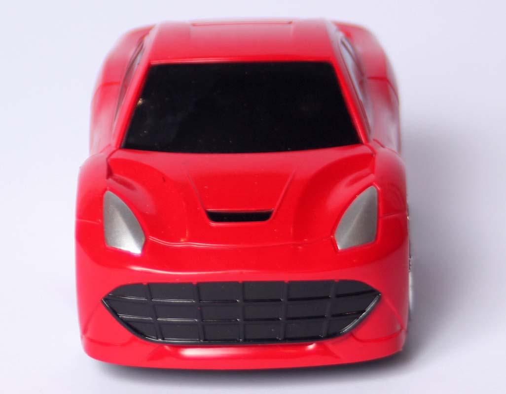 Friction Powered Model Toy Car Red (LY138L)