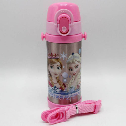 Load image into Gallery viewer, Frozen Pink Thermal Metallic Water Bottle (GX-350)

