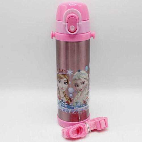 Load image into Gallery viewer, Frozen Pink Thermal Metallic Water Bottle (GX-500)
