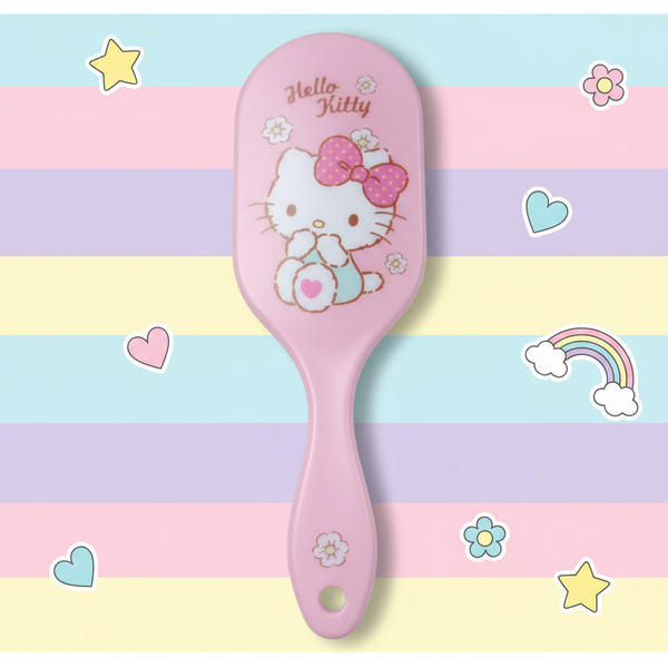 Hello Kitty Hair Brush for Girls – 9-inch Durable & Premium Quality