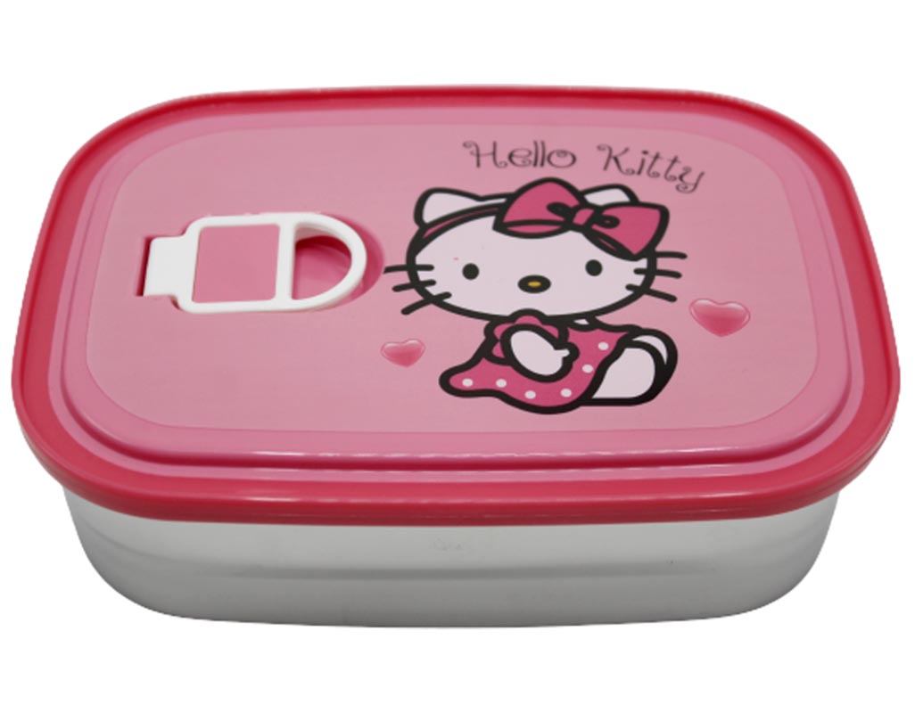 Hello Kitty Stainless Steel Lunch Box (8300)