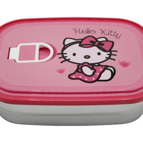 Load image into Gallery viewer, Hello Kitty Stainless Steel Lunch Box (8300)
