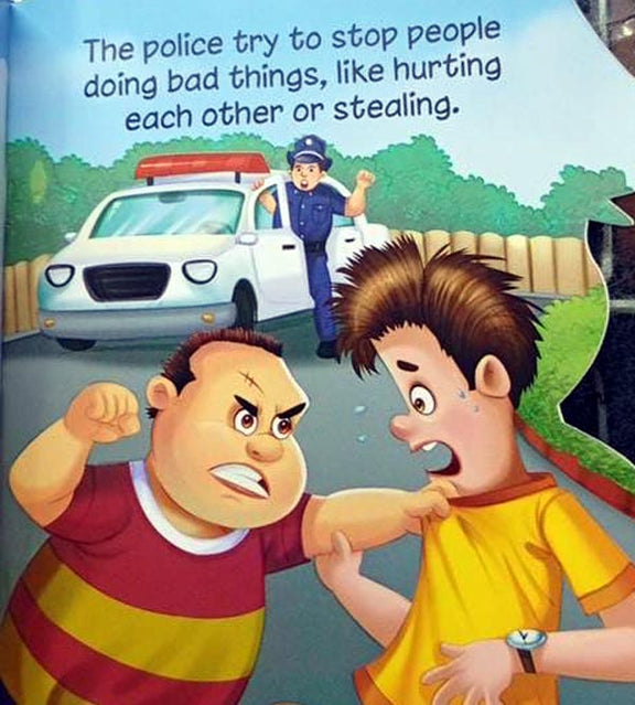 All About Me Policeman An Informative Book for Kids Kids Care