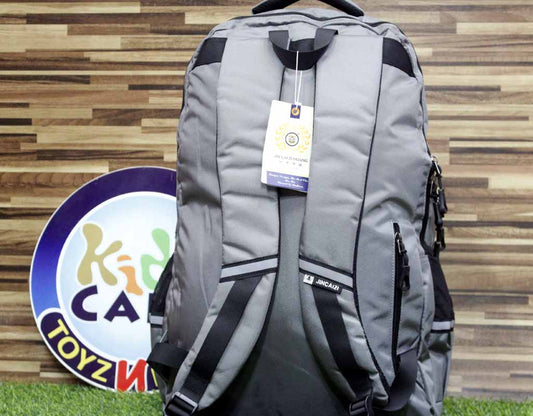 Jincaizi Premium Quality Big Size School Bag For Grade 6 to 8 Grey (A2339#)
