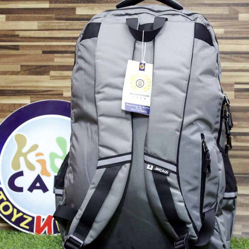 Load image into Gallery viewer, Jincaizi Premium Quality Big Size School Bag For Grade 6 to 8 Grey (A2339#)
