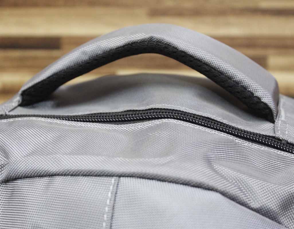 Jincaizi Premium Quality Big Size School Bag For Grade 6 to 8 Grey (A2339#)