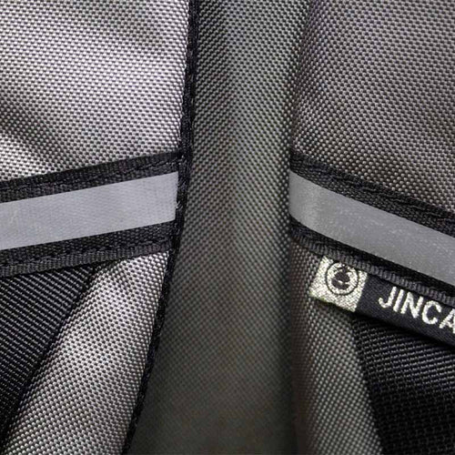 Load image into Gallery viewer, Jincaizi Premium Quality Big Size School Bag For Grade 6 to 8 Grey (A2339#)
