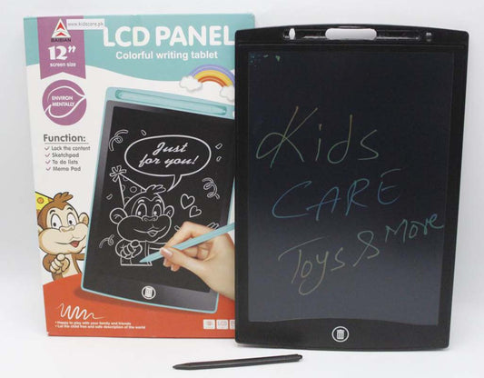 LCD Writing Tablet Black (1201C)
