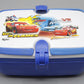 Mc Queen Cars Two Level Lunch Box With Spoon & Fork (KC5599)