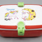 Unicorn Two Level Lunch Box With Spoon & Fork (KC5599)