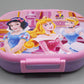 Princess Lunch Box With Two Portions, Spoon & Fork (KC5271)