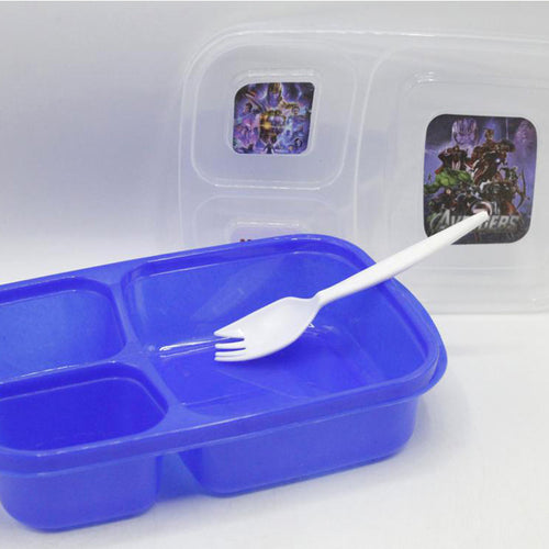 Load image into Gallery viewer, Avengers Lunch Box Blue (KC5273)
