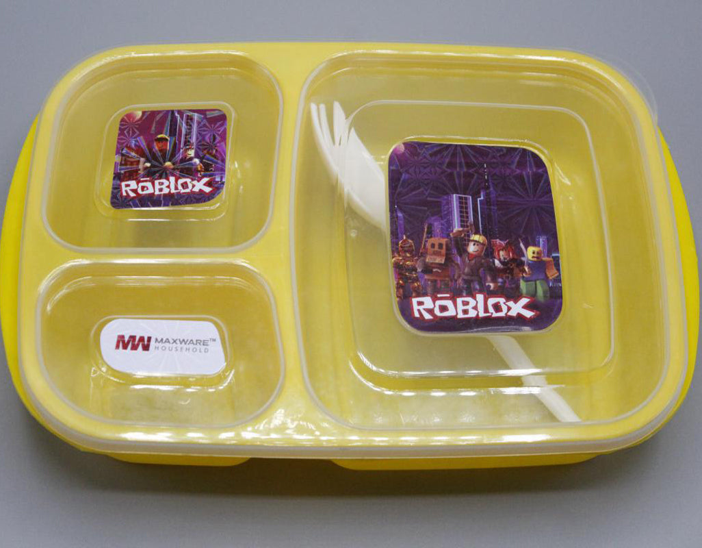 Roblox Lunch Box Yellow (KC5273)