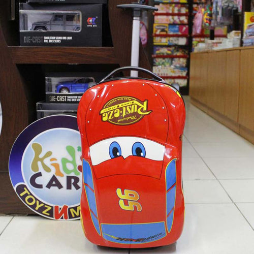 Load image into Gallery viewer, Cars Kids Luggage Traveling Bag / Suitcase 18 Inches
