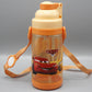 Mc Queen Cars Water Bottle With Straw 400 ml Orange (KC5472)