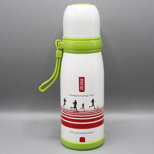 Load image into Gallery viewer, Metallic Thermal Water Bottle White 520 ml (KC5518)
