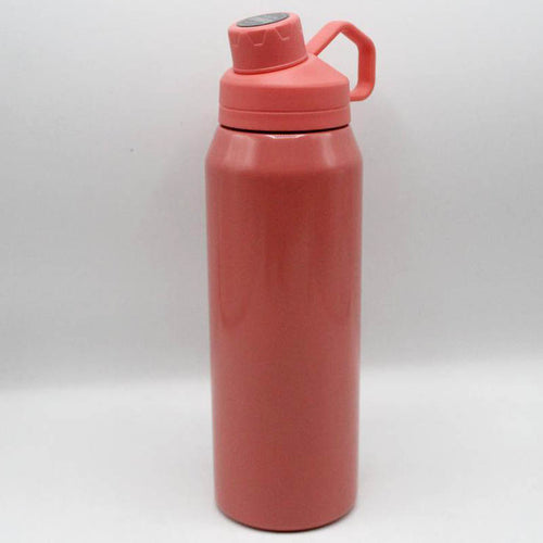 Load image into Gallery viewer, Sports Thermal Metallic Water Bottle Peach (4643)

