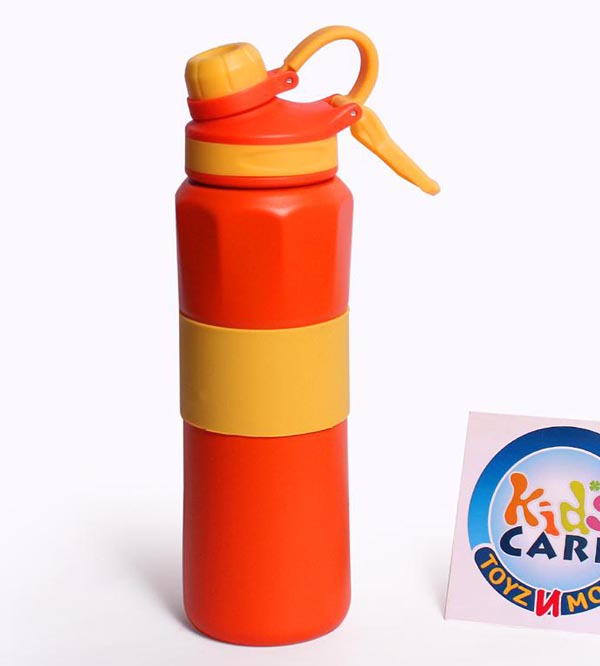 Stainless Steel Thermal Water Bottle 800ml, Orange (6549)