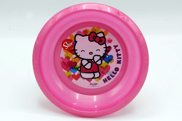 Hello Kitty Bowl Pink (82211)