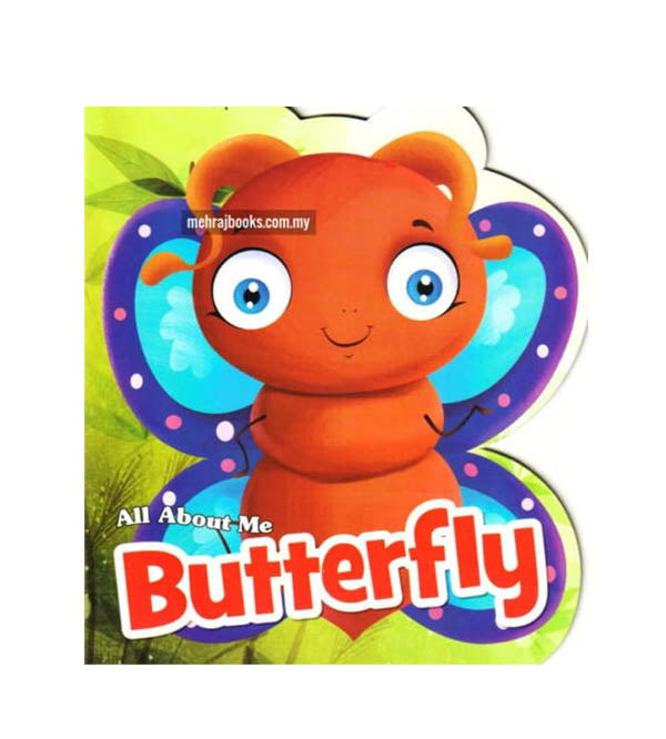 All About Me Butterfly - An Informative Book For Kids