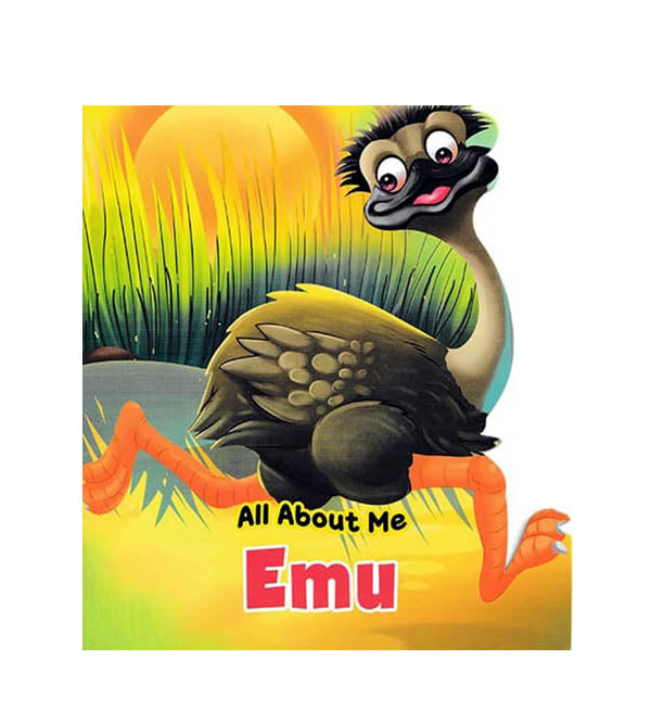 All About Me Emu - An Informative Book For Kids