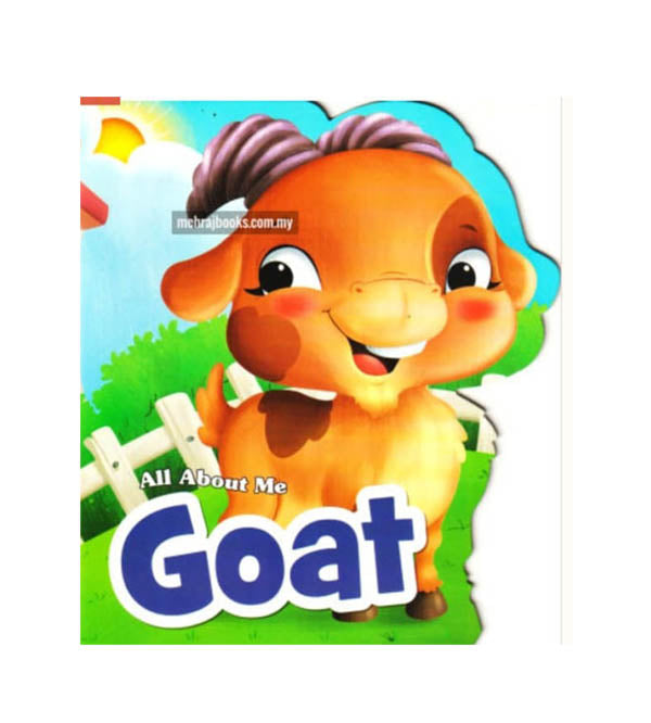 All About Me Goat - An Informative Book For Kids