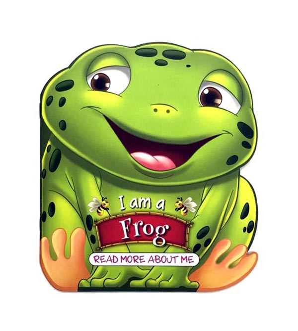I Am A Frog - Read More About Me - Mind to Mind